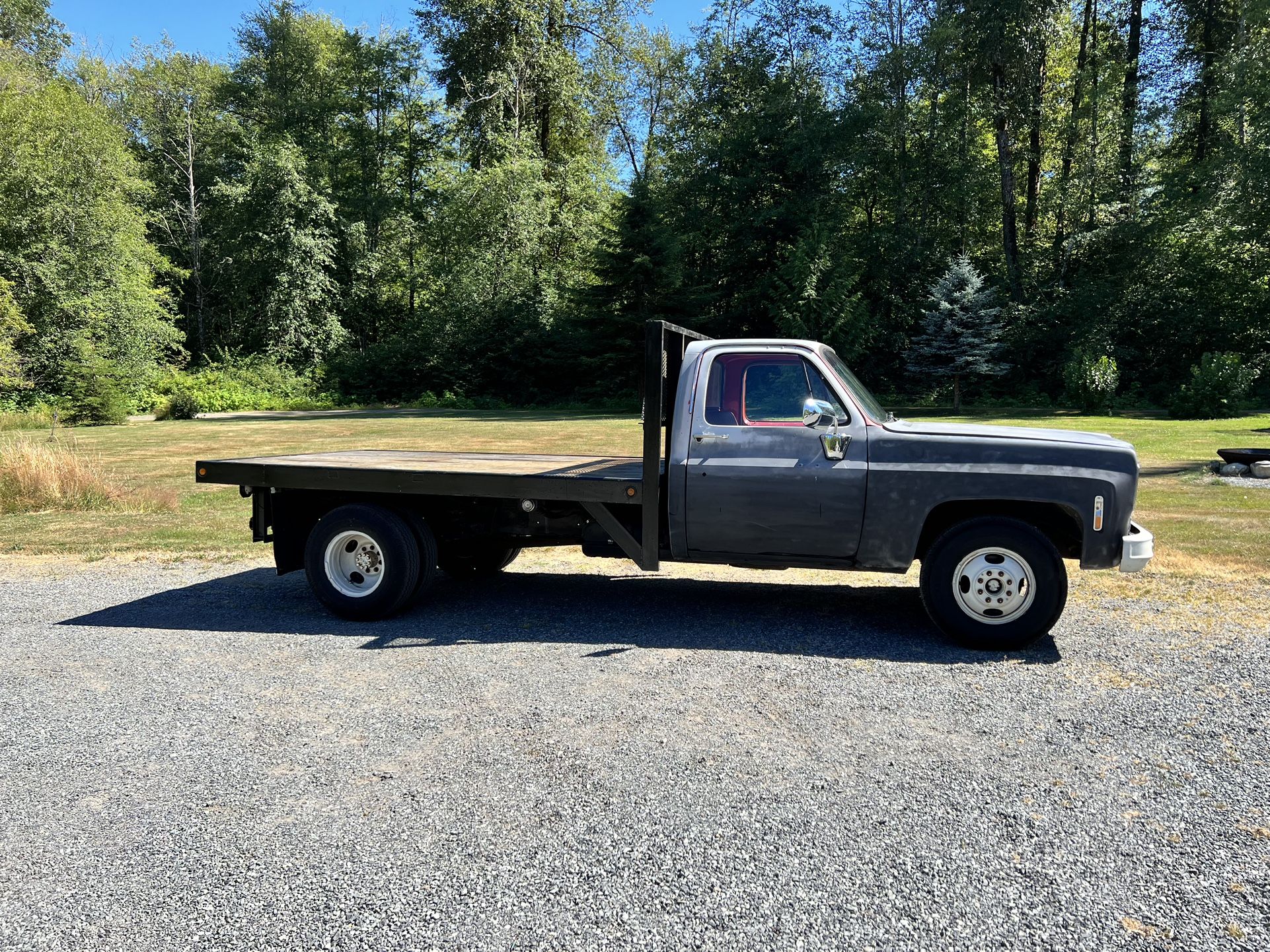 1976 GMC C30 Single Cab Square body 