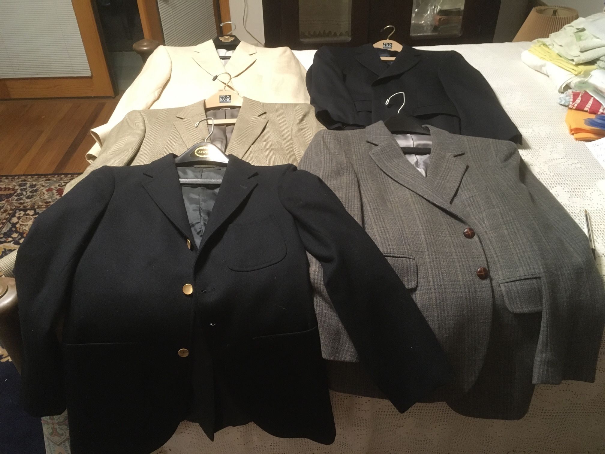 Sport Coat For Young Men Or Men Small 36 R Size Clean