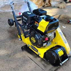 NEW COMPACTADORA STARK 61003-1 MOTOR 6.5 HP