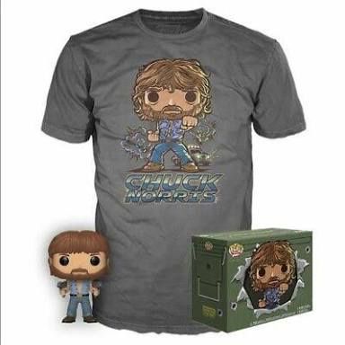 Funko Chuck Norris POP Collectors Edition