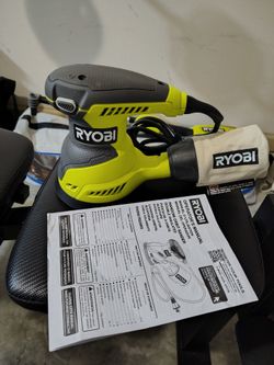 Ryobi 2.6 Amp Corded 5 in. Random Orbital Sander