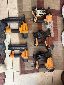 Bostitch nail guns