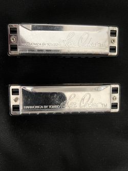 Lee Oskar Harmonicas
