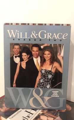 Dvd will and grace season 2 sitcom comedy collectors edition retails $24.99 new