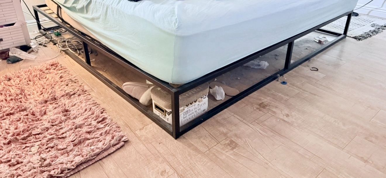 King Bed frame