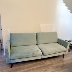 Velvet Sleeper Sofa