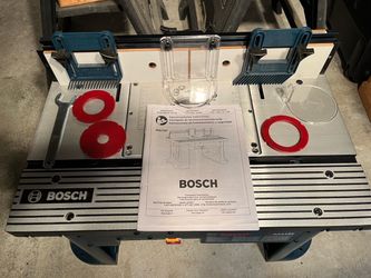 Bosch RA1181 Router Table with Porter-Cable Router