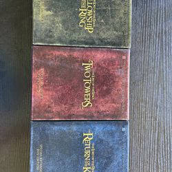 Lord Of The Rings DVD Trilogy Special Extended Version 