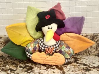Stuffed Turkey Thanksgiving Plush Decoration