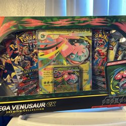 Mega Venusaur Ex Premium Collection
