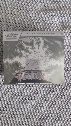 Pokemon Pitch Black ETB