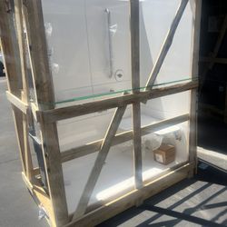 Handicap Shower Bathroom 