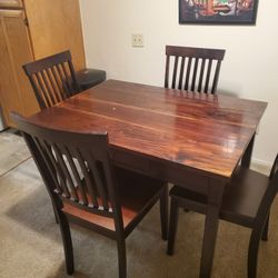 Dining Table And Chairs