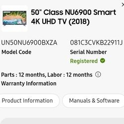 50 In Uhd Smart Tv 2018