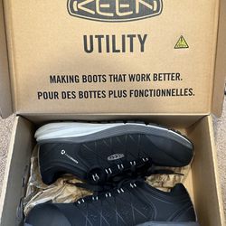 Keen Vista Energy ESD Safety Shoe 9.5 Wide