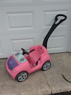 little tikes push car