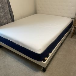 Queen Size Bed and Frame/Headboard