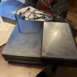 Used Xbox One Console For $150  (W Power and HDMI Cord)