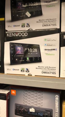Kenwood Dmx4710s On Sale Today For 279.99