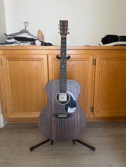 Martin X Series 000 Special Macassar Acoustic-Electric Guitar