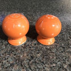Fiesta salt and pepper shakers