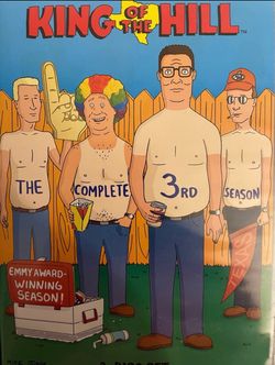 KING Of The HILL The Complete 3rd Season (DVD-1999)