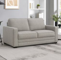 Rosie Fabric Sleeper Sofa with Memory Foam Mattress