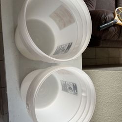 5 Gallons Buckets 5 For $15.00