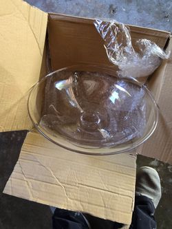 Glass bowls
