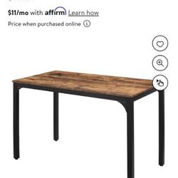 Dinner Table No Chaired