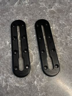 Kayak rails T-Mount (3d Printed) 