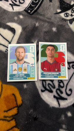 messi and ronaldo