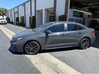 Window film automotive tint
