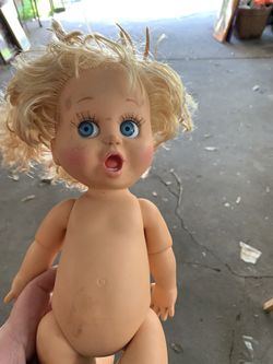 1990s Babyface Doll