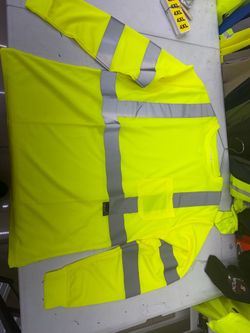 Hi vis shirt mesh material ( ask for prices)