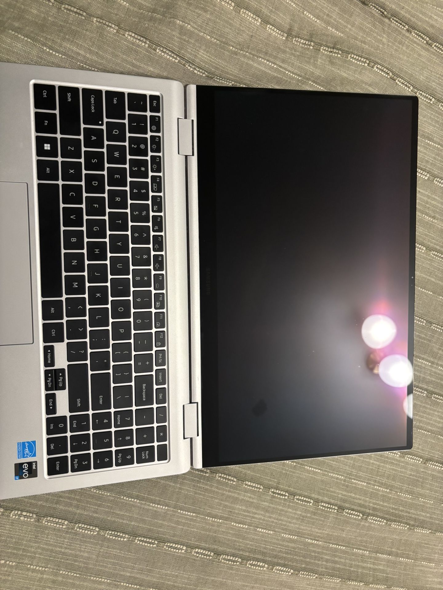 Intel Samsung Laptop