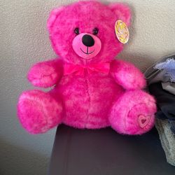 Pink Teddy Bear 