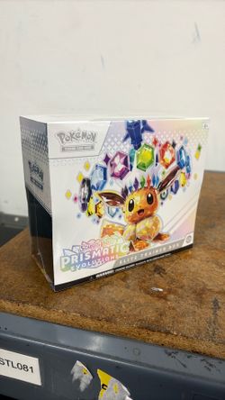 BRAND NEW Pokémon Prismatic Evolutions ETB