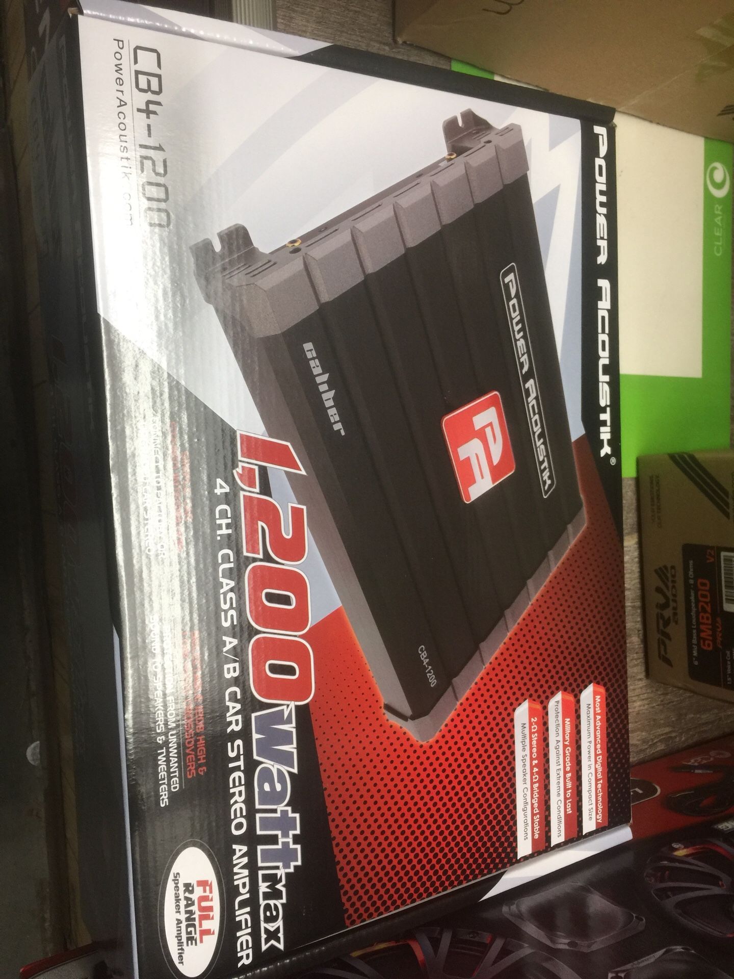 Power acoustic amp
