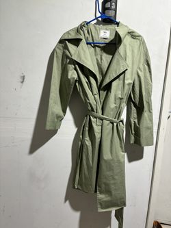 Tinsel Belted Trench Coat