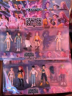 K-Pop Demon Hunter Toys