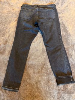 Old Navy Dark Washed Rockstar Skinny Jeans Size 16