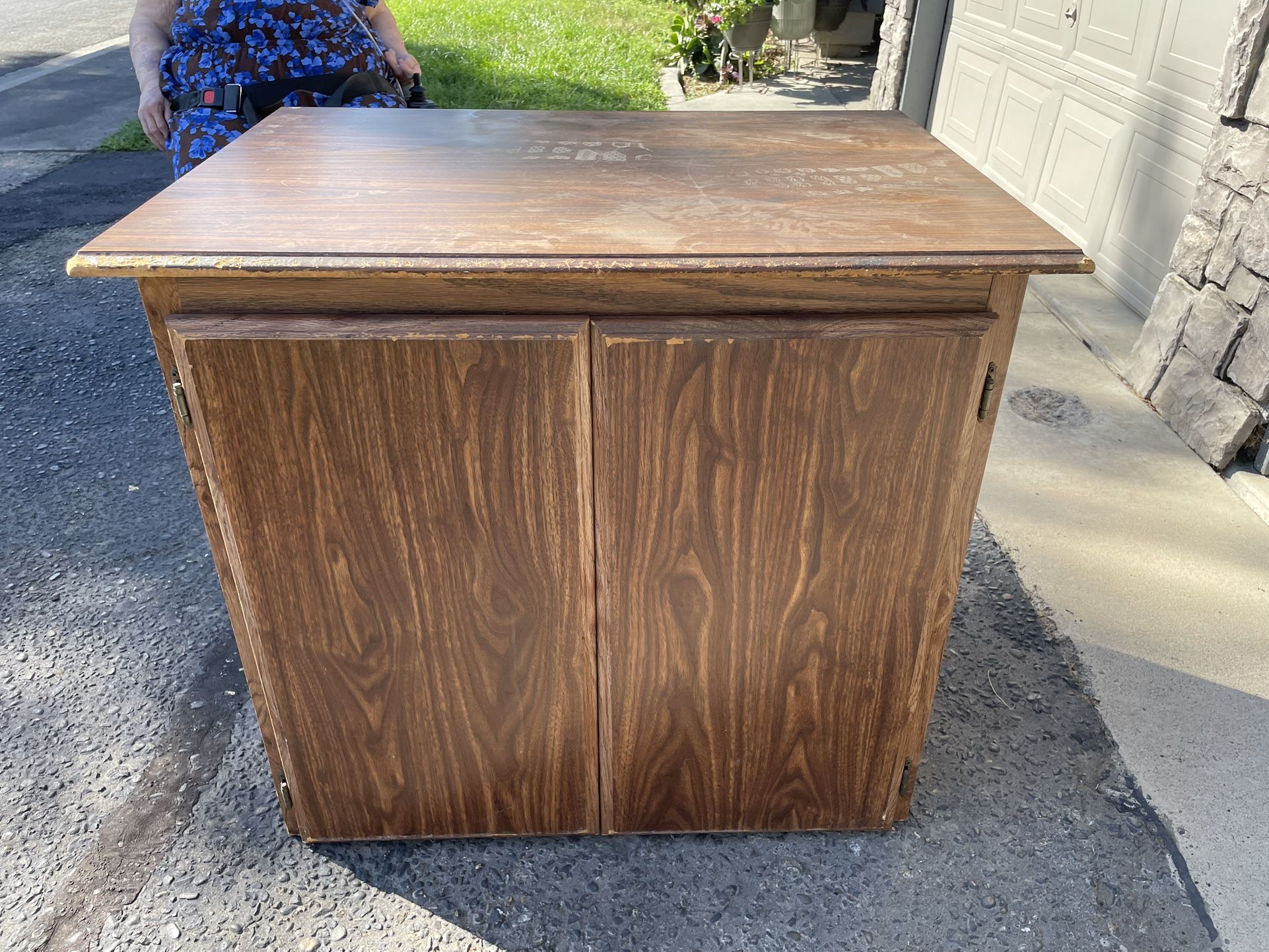 Dual Sided Drawer!