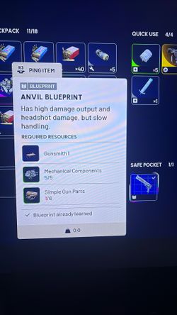Anvil Blueprint