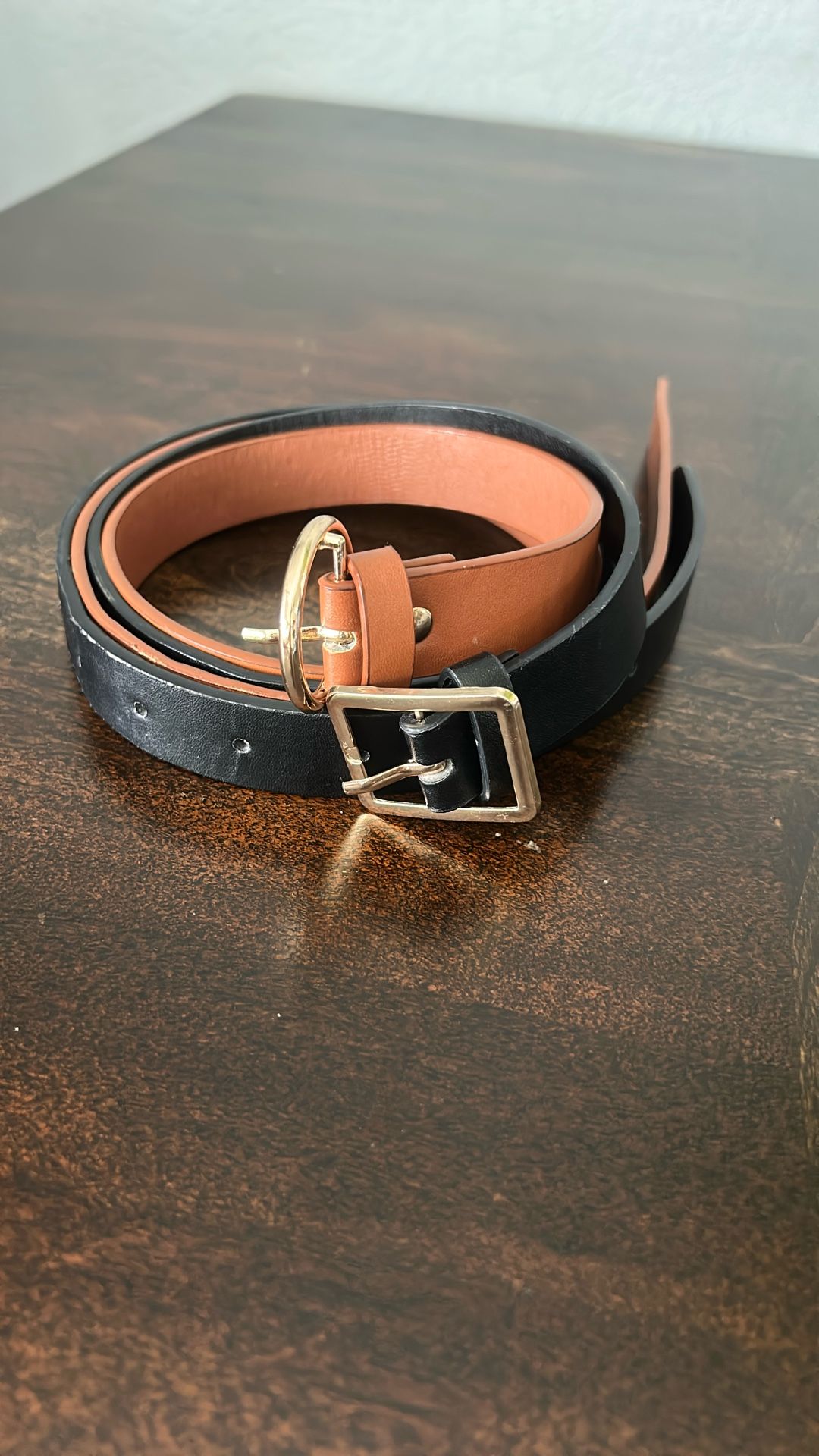 Whippy Women Skinny Leather Belts Ladies