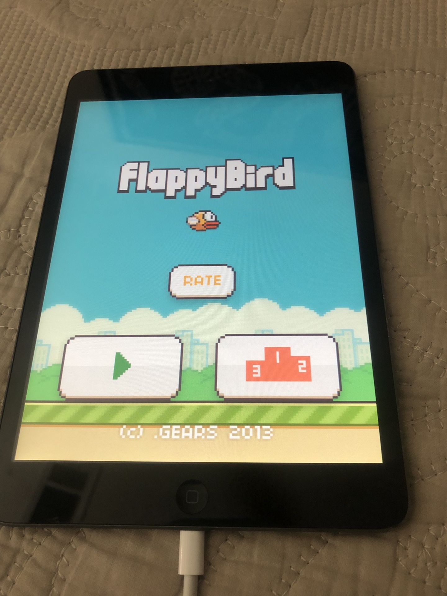 Flappy Bird 1st Gen iPad Mini 16GB