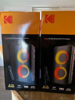 Kodak speaker