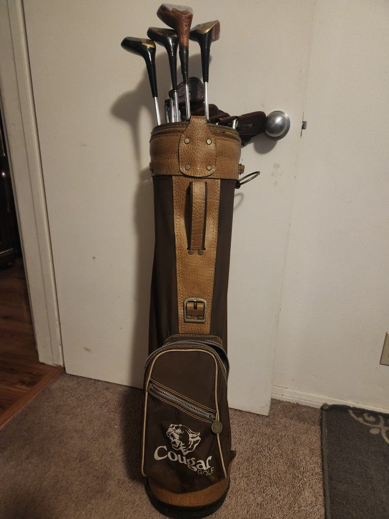 Golf Clubs With Bag (BEST OFFER)