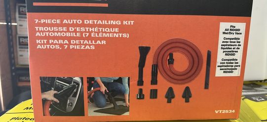 Ridgid 7 piece auto detailing kit $60 (financing available)