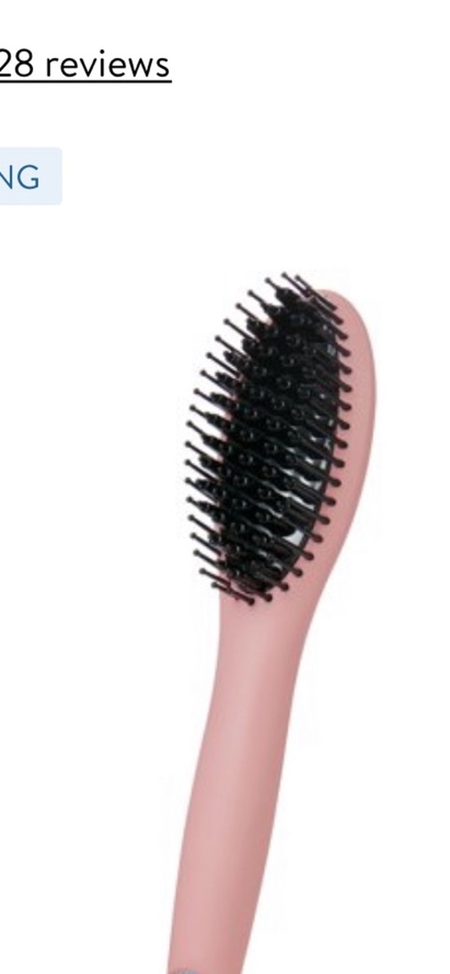 Hair Straightening Brush Hair Straighter